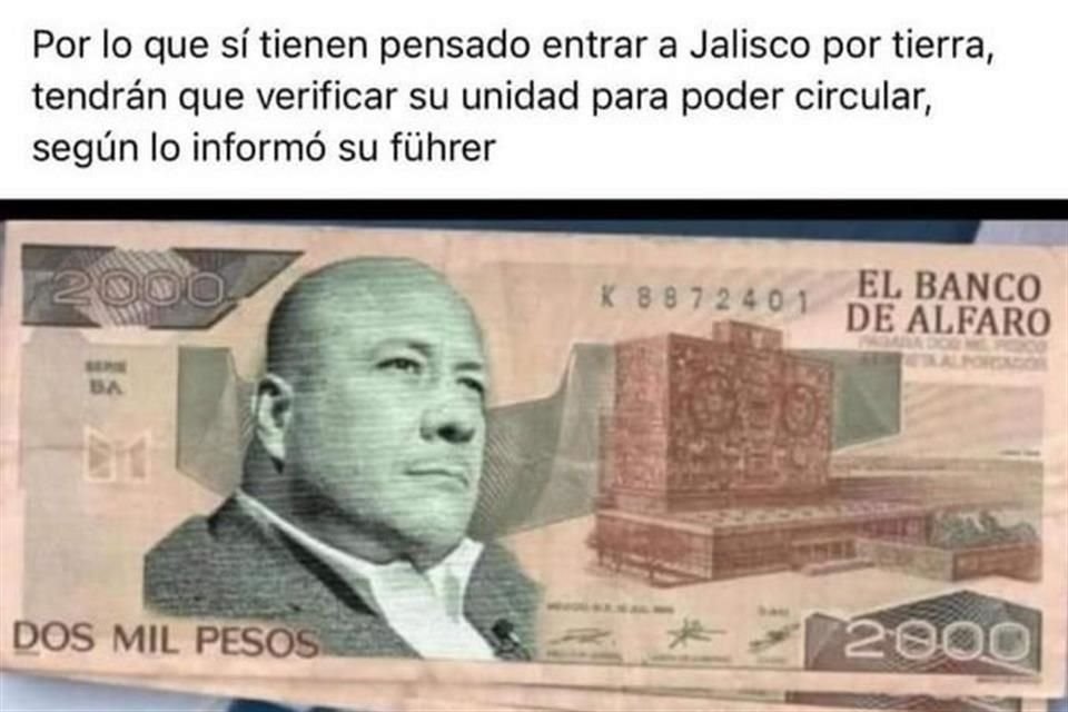 El rechazo a la obligación de portar el holograma o bien, contar con un pase temporal, ha arrojado una 'lluvia' de memes.