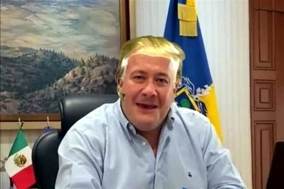 Incluso compararon a Enrique Alfaro con Donald Trump.
