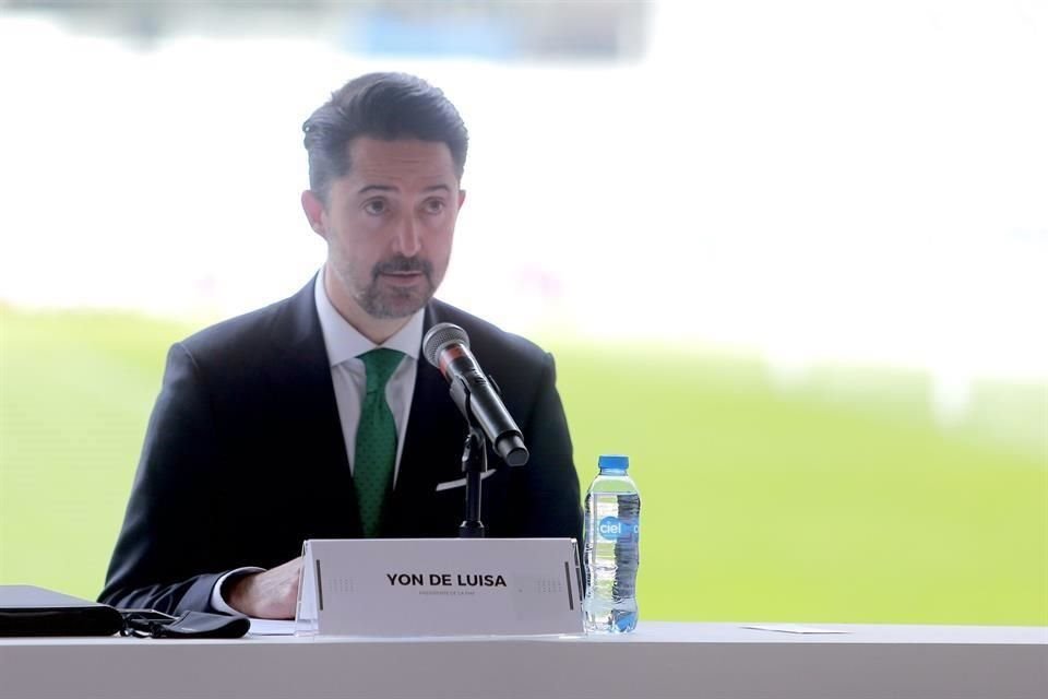 Yon de Luisa espera la explicación de las autoridades de la FIFA.