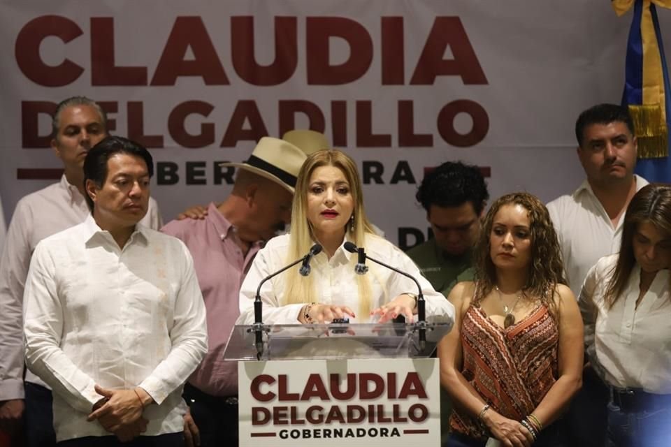 Mientras Claudia Delgadillo afirma que hubo fraude en la elección por Jalisco, Mario Delgado lo rechaza y pide esperar cómputos finales.