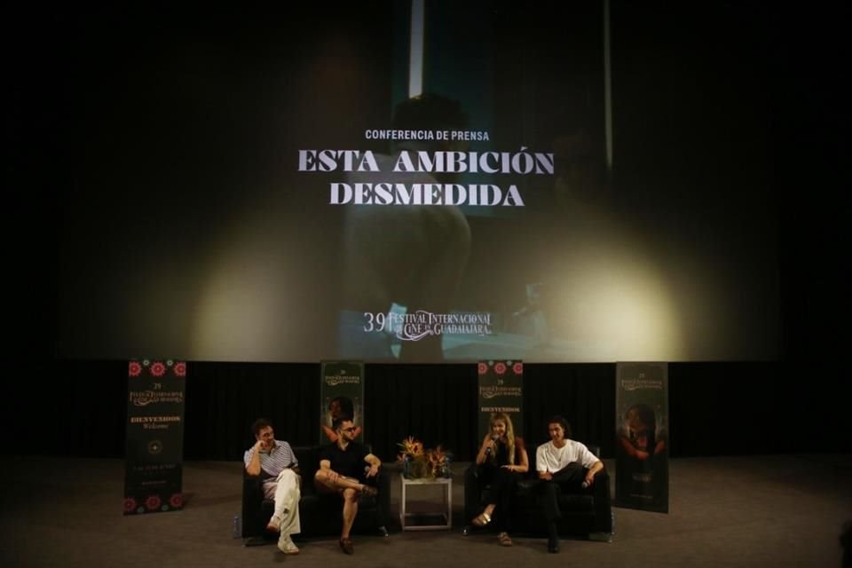 El documental se estrena en la gala inaugural del FICG 39 en punto de las 19:00 horas de hoy en el Auditorio Telemex.