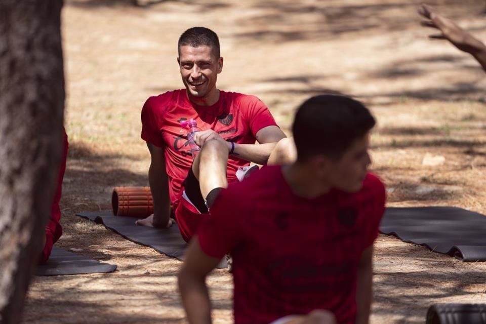 Como parte de su pretemporada, los Rojinegros del Atlas anunciaron cuatro encuentros amistosos, tres de ellos en la Academia AGA.