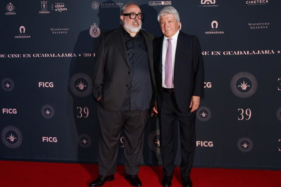 Alex de la Iglesia y Enrique Cerezo.