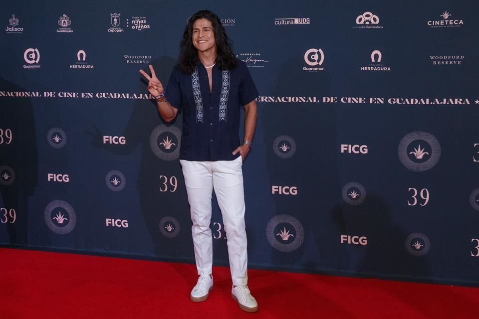 El actor tapatío Cristo Fernández.