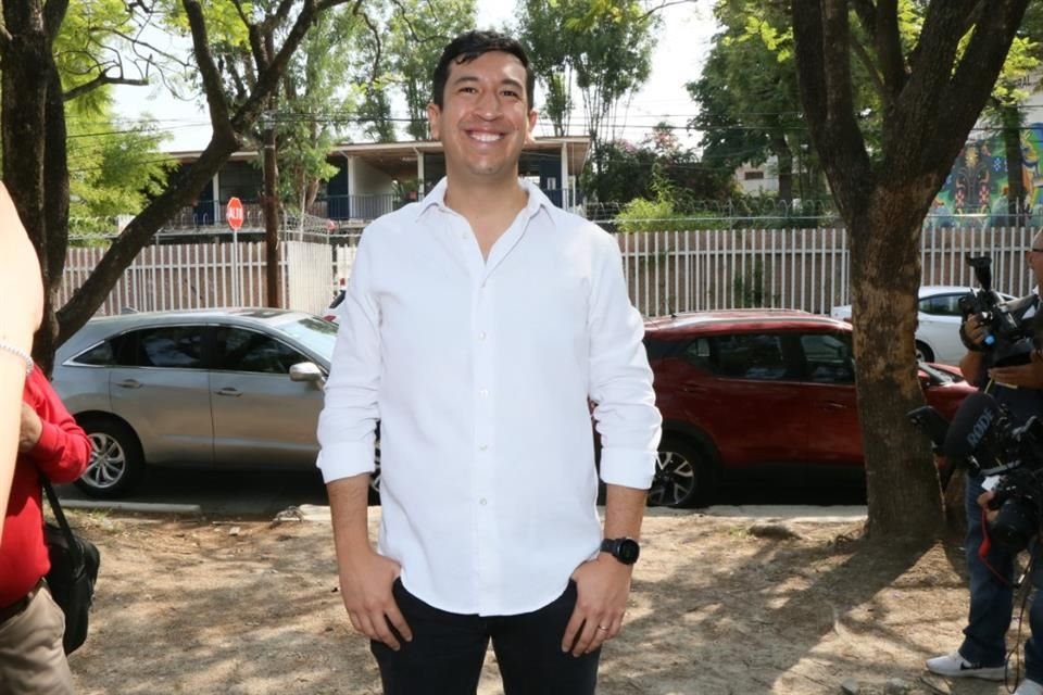 Por Pedro Kumamoto votaron 225 mil 55 zapopanos (34 por ciento).