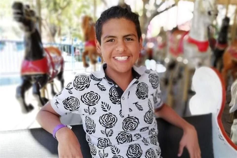 Yahir Alejandro Pérez Mercado falleció tras ser atropellado.