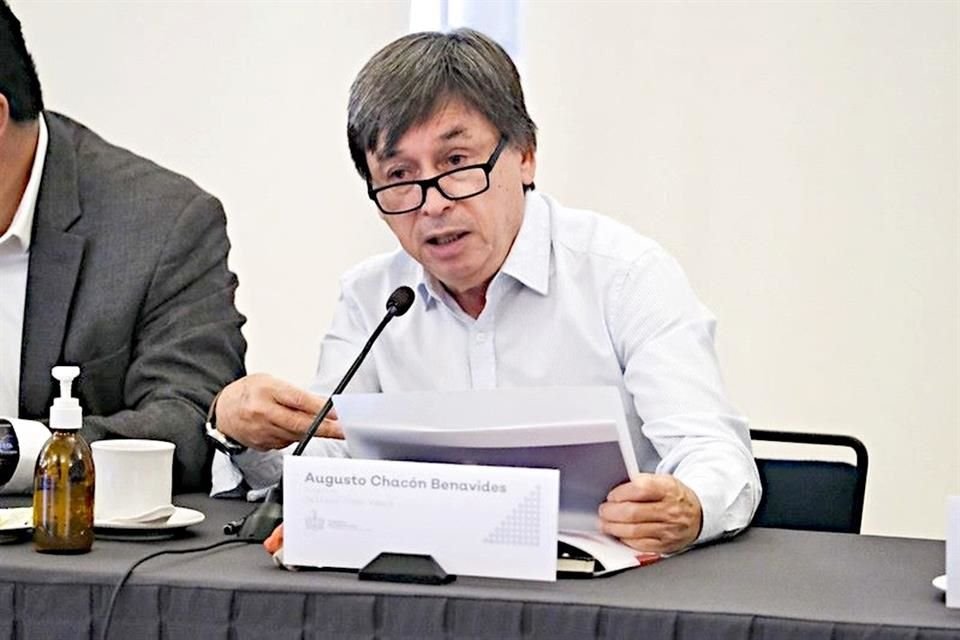 Augusto Chacón Benavides, Director ejecutivo del Observatorio Jalisco Cómo Vamos.
