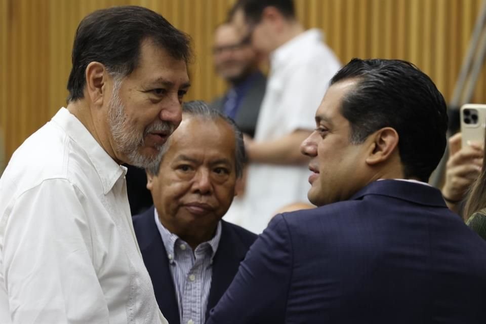 La Magistrada dijo que los presidentes del Senado y de la Cámara de Diputados no tienen competencia para solicitar cancelación de candidaturas.