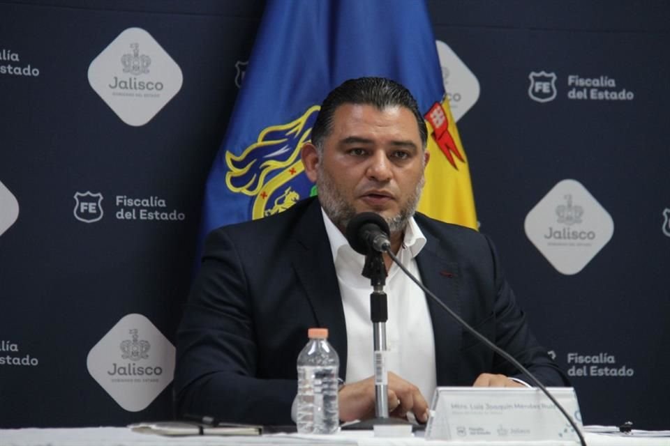 A Roberto le iniciaron proceso por la desaparición de cuatro jóvenes que fue confirmada por el Fiscal Luis Joaquín Méndez Ruiz el 21 de mayo.