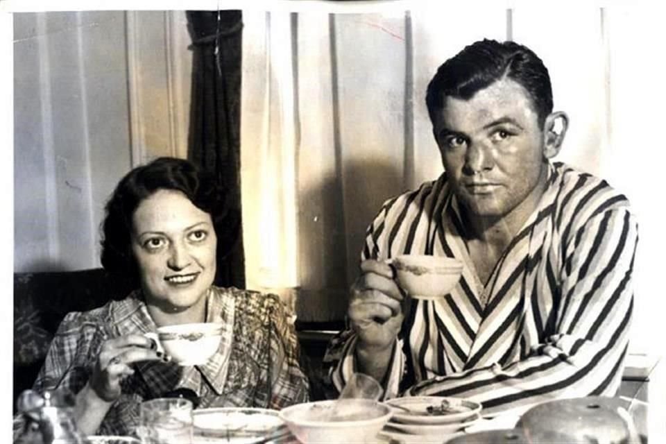 Mae, la esposa de James Braddock, fue de gran apoyo para él en su carrera boxística.