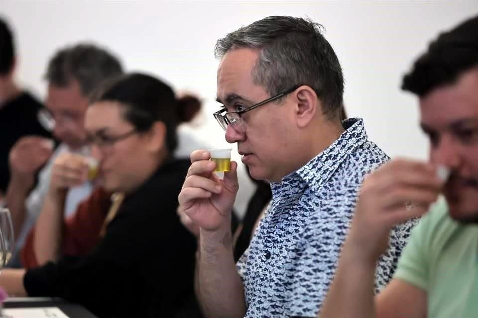 Las experiencias enogastronómicas de este año se complementaron con una cata de aceites orgánicos, por parte de Clos Pons.