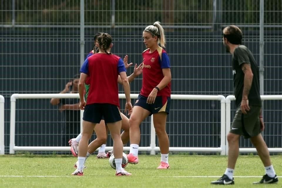 El cuadro culé se encuentra en Guadalajara para enfrentar mañana al Rebaño femenil dentro del Tour Camp3onas 2024.