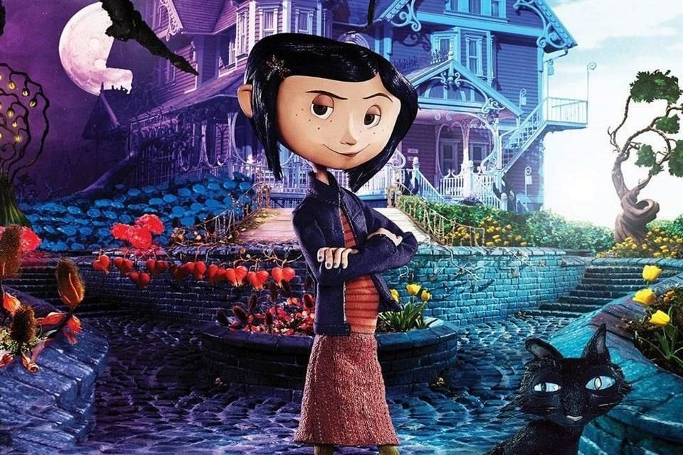 Coraline celebrará su quince aniversario con una versión remasterizada en 3D.