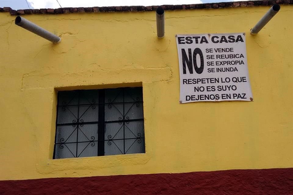 Temacapulín ha sido un pueblo en resistencia contra la presa El Zapotillo desde hace 17 años.