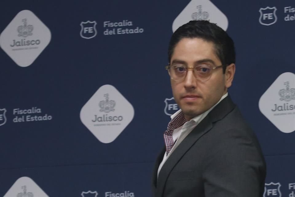 Ricardo Sánchez Beruben, coordinador General Estratégico de Seguridad.