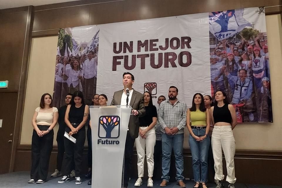 De manera preliminar, el IEPC coloca a Futuro debajo del 3 por ciento, mínimo marcado por la Ley General de  Instituciones y Partidos Políticos para seguir existiendo.