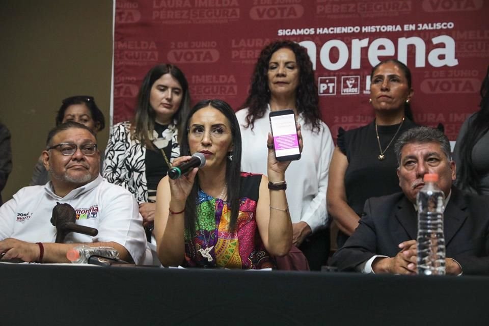 Laura Imelda Pérez es la Presidenta electa de Tlaquepaque tras elecciones del 2 de junio.