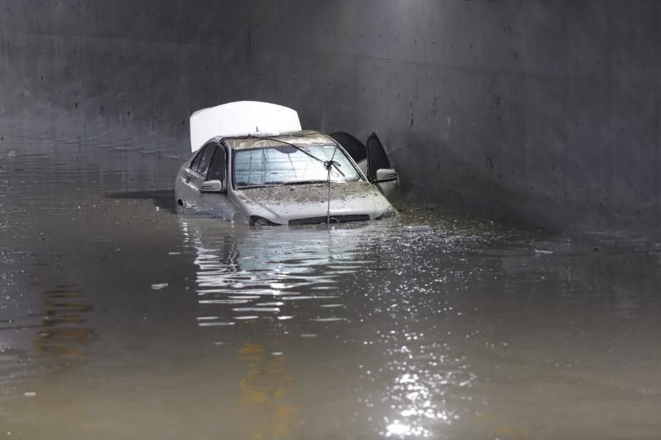 De 2019 a 2023 uno de los túneles mortales ha sido el de Servidor Público y Periférico, donde el año pasado murieron dos personas por un incremento súbito del agua.