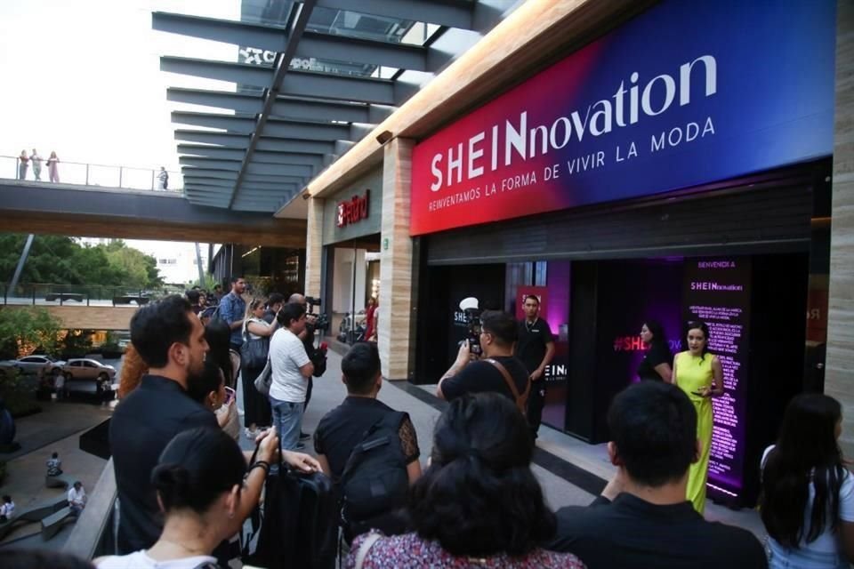 SHEIN llegará a Guadalajara con una experiencia interactiva única llamada SHEINnovation Tour, del 14 al 16 de junio en Midtown.