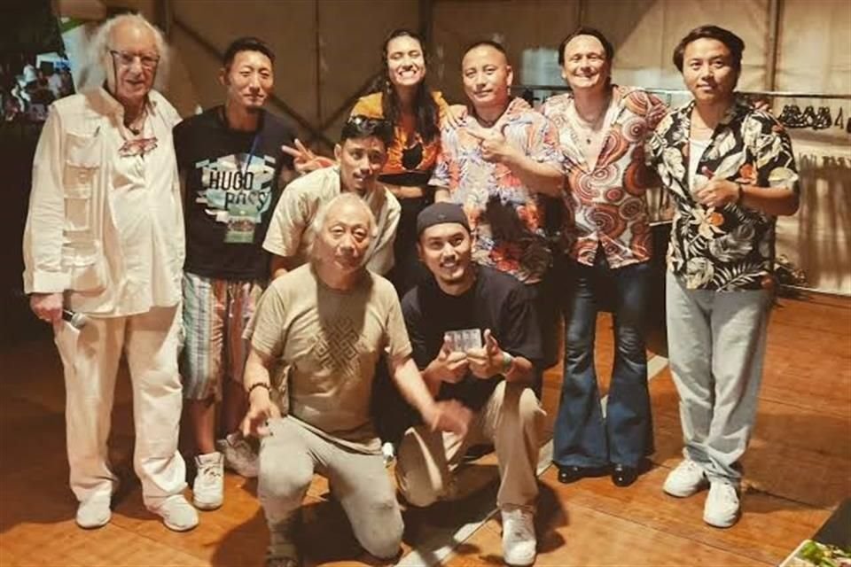 Cumbia Oui Oui, agrupación que estará en la Fiesta de la Música.