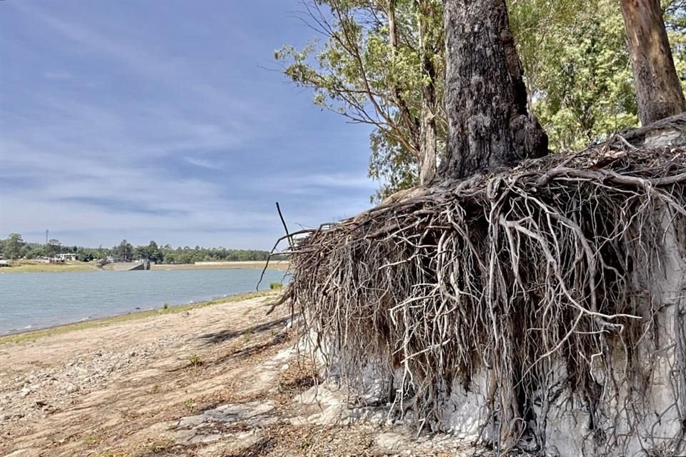 De febrero al cierre de mayo, no se han registrado precipitaciones que ayuden a llenar el embalse.