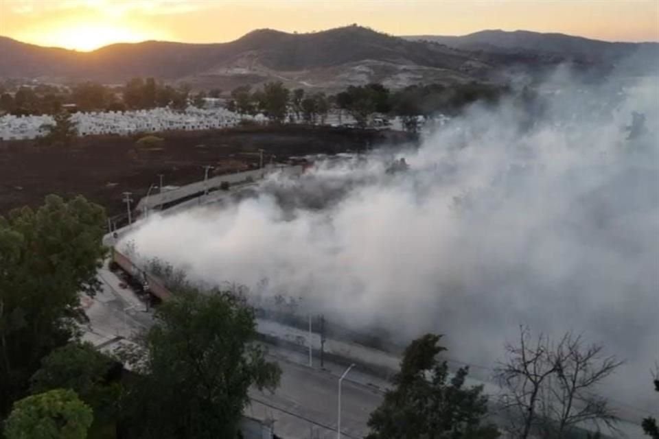 Mareos, náuseas, rinitis, dolor de cabeza y crisis asmáticas son algunos síntomas que han presentado vecinos de la zona donde se ubica la pistachera.