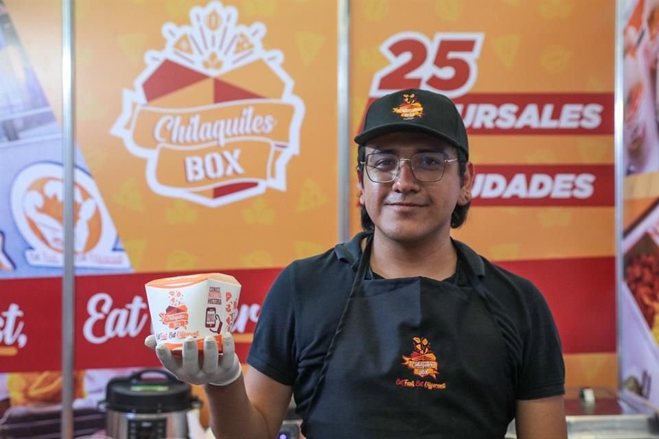 Chilaquiles Box nació en Chihuahua.
