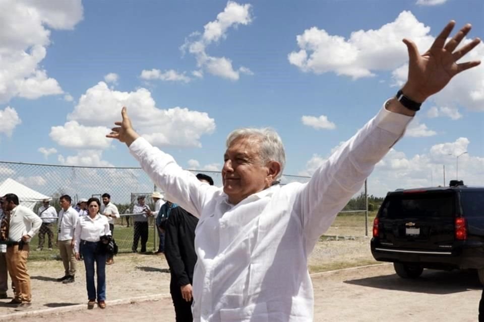 El acto se llevó a cabo en San Juan de Sabinas, Coahuila.