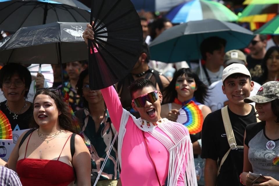 Marcha Guadalajara Pride 2024.