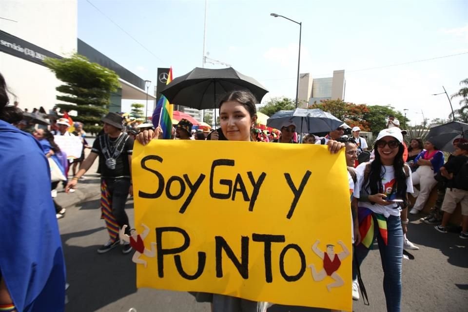 Algunos carteles eran muy contundentes.