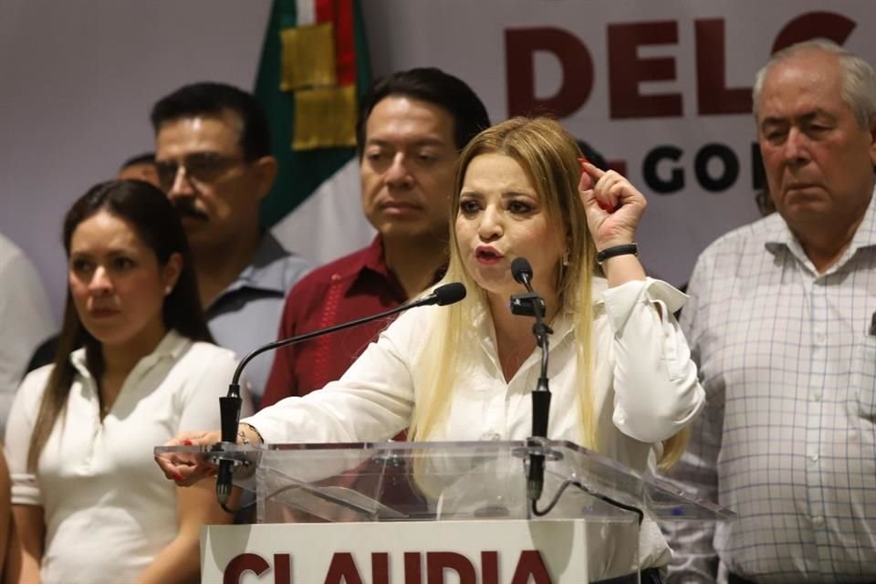 El equipo de Claudia Delgadillo impugnó el acuerdo del IEPC que otorgó la constancia de mayoría a Lemus como Gobernador electo de Jalisco.