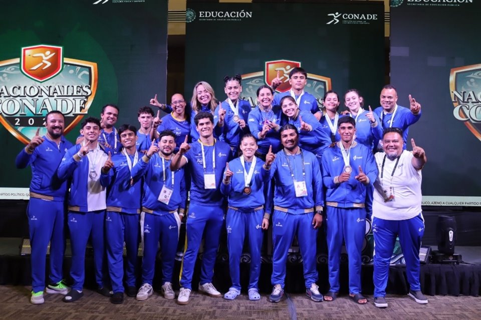 Jalisco tuvo jornada triunfal en los Nacionales Conade 2024. Al finalizar la competencia en la categoría judo Sub 21, Jalisco logró 3 oros.