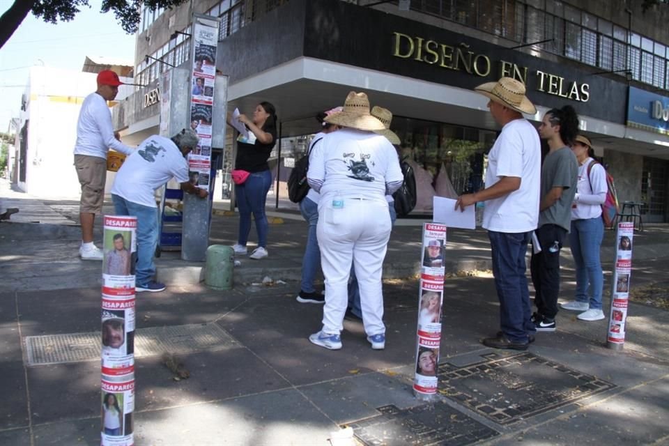 Pocas expectativas de cambio tiene el Colectivo Luz de Esperanza en la transición del Gobierno de Enrique Alfaro hacia el de Pablo Lemus.