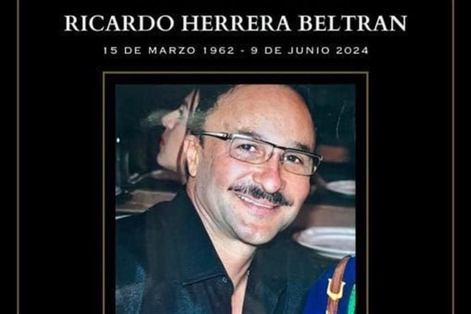 'Richie' Herrera fue privado de la libertad el sábado 8 de junio por dos hombres que se lo llevaron por la fuerza en la Colonia Lomas de Guadalupe.