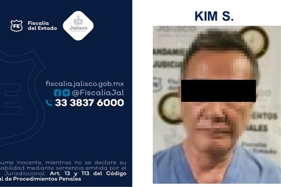 El imputado es identificado como Kim S., de 65 años de edad, quien deberá permanecer en prisión preventiva.