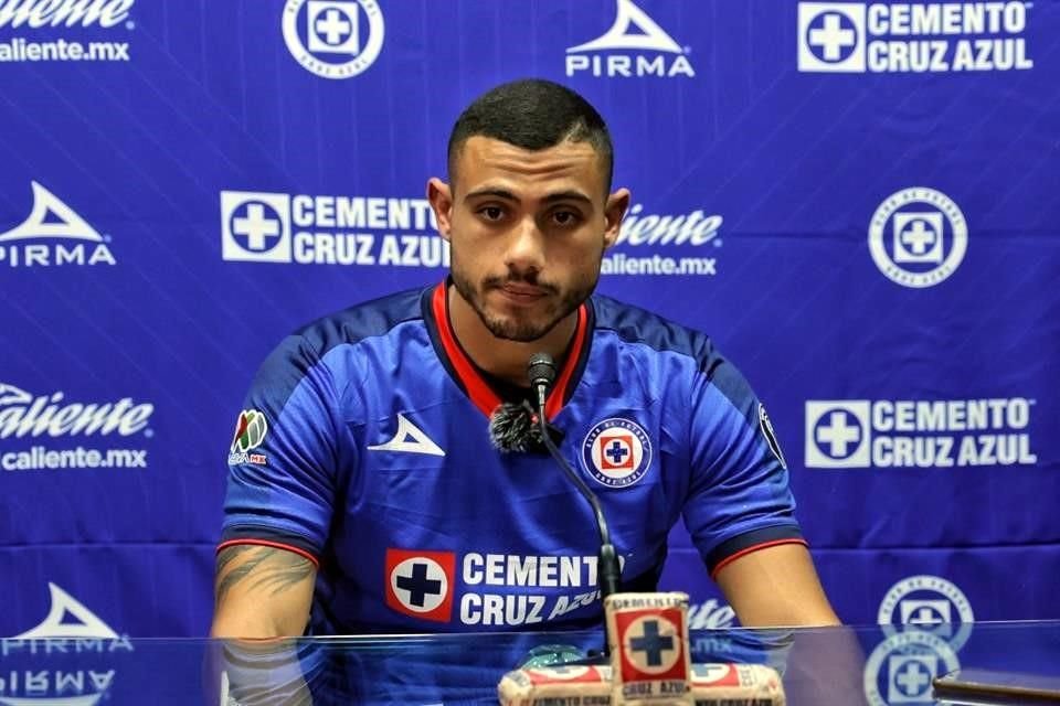Giorgos Giakoumakis jugará sus primeros minutos como refuerzo de Cruz Azul ante el América de Cali en la Copa Fundadores.
