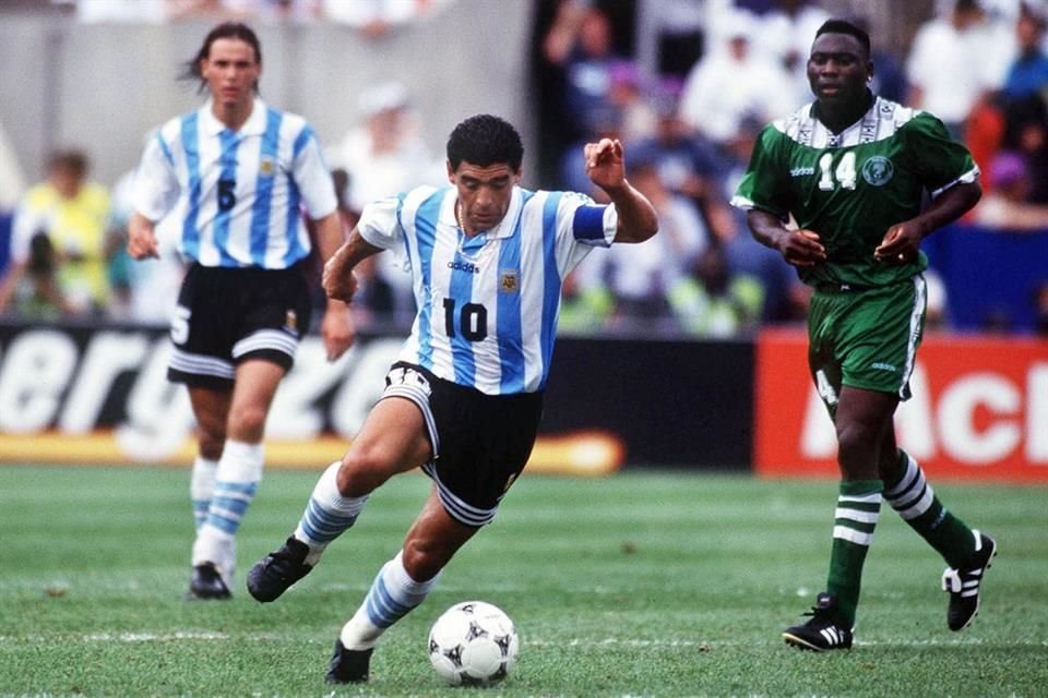 El Mundial de Estados Unidos 94 fue el cuarto y último para Diego Armando Maradona. Lo que vino después fue el más triste final.