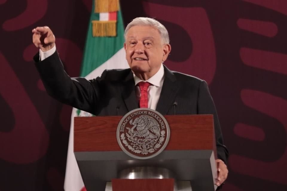 Andrés Manuel López Obrador, Presidente de México.