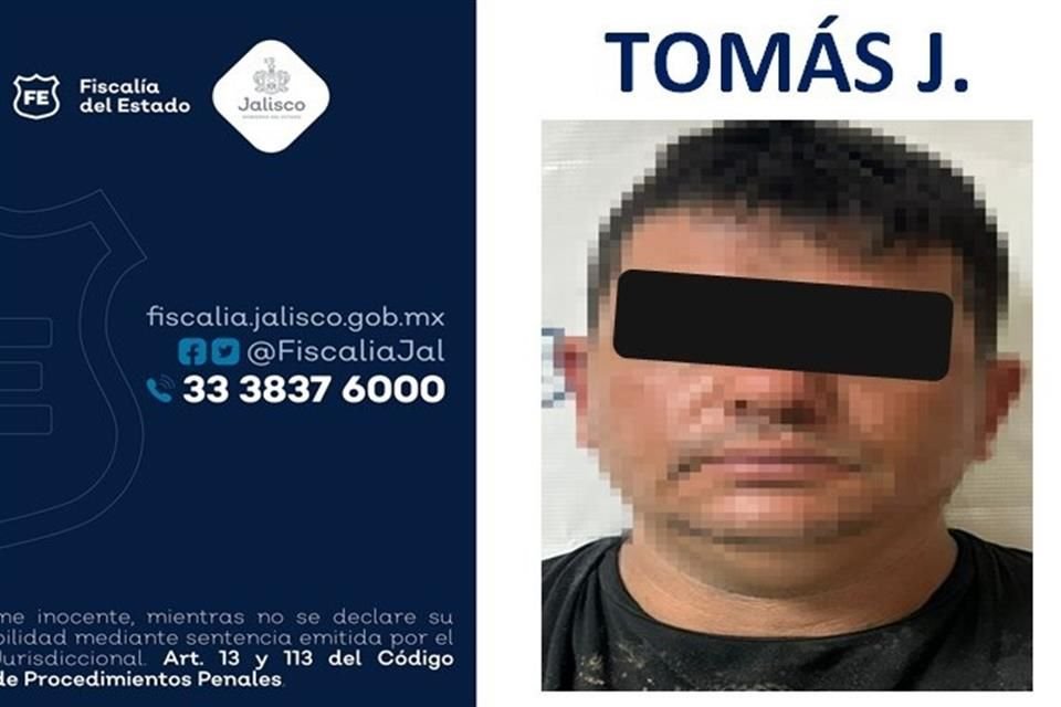 Tomás J. fue detenido por elementos de la Guardia Nacional cuando intentaba disolver un cuerpo en el rancho Capulines.
