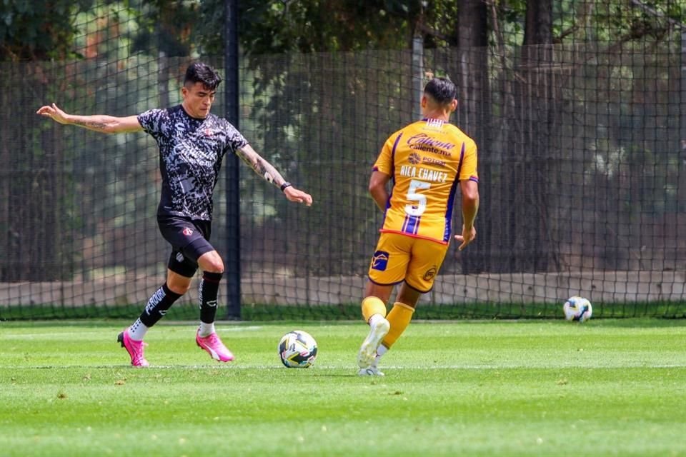 Atlas venció 3-0 al San Luis.