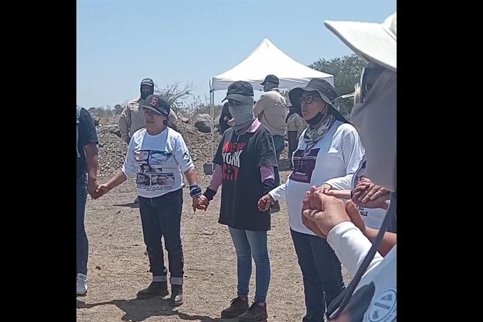 El Colectivo Guerreros Buscadores de Jalisco señaló que faltaron puntos por explorar, por lo que no quedaron conformes con el cierre de labores.