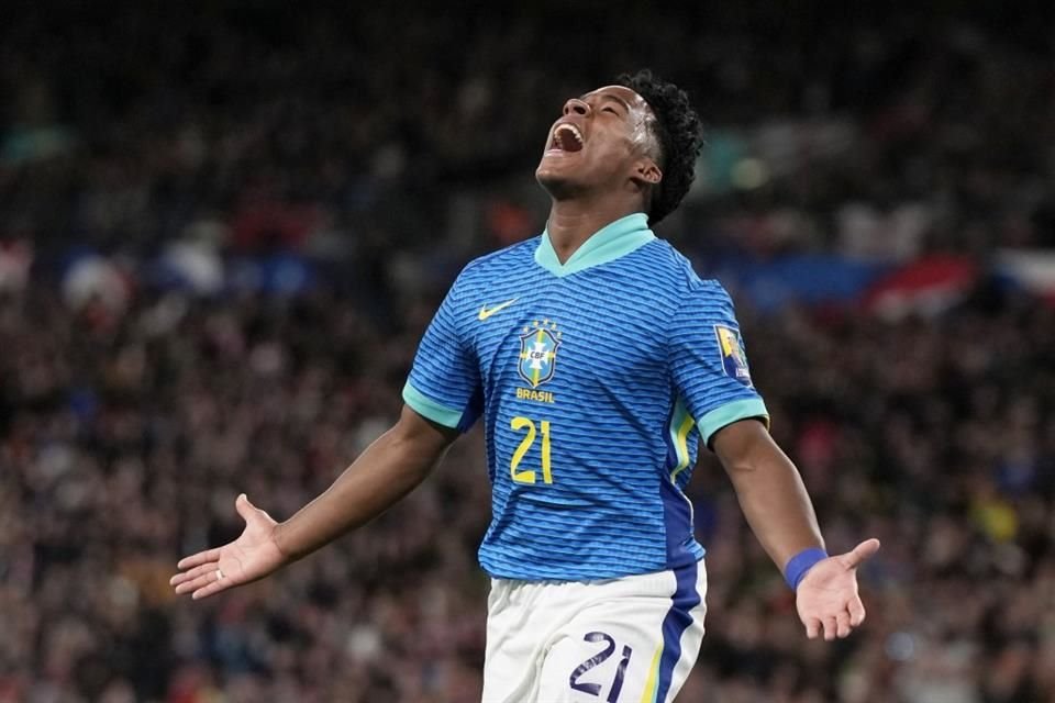 Endrick tiene su primer gran reto en la Copa América.