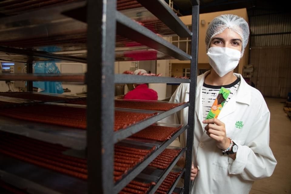 Ana Cristina Dorantes, Directora de FOOD LAB.