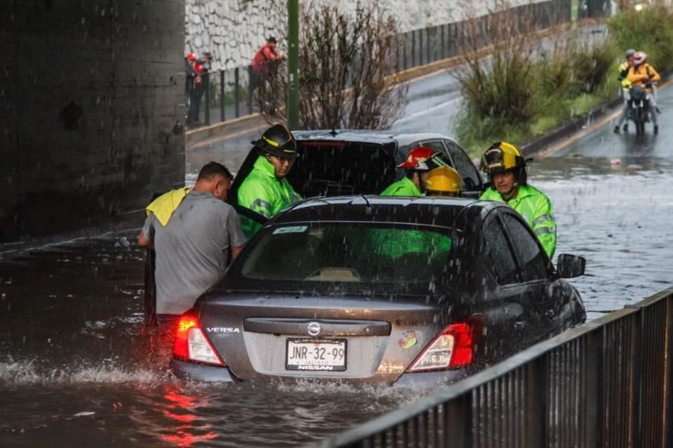 Pese a inversiones millonarias buscando terminar con las inundaciones en el AMG, estos eventos se han duplicado en los últimos nueve años.