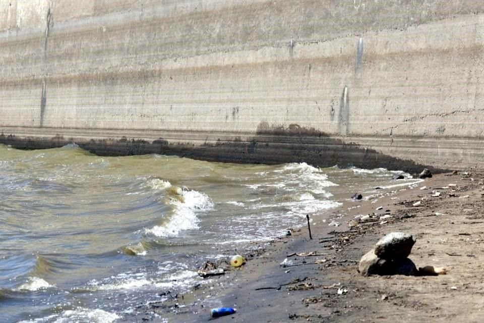Ante la sequía en la Zona Metropolitana del Valle de México y el descenso en los niveles de las presas, la opción ha sido extraer agua de pozos; algo que la organización WRI considera riesgoso.