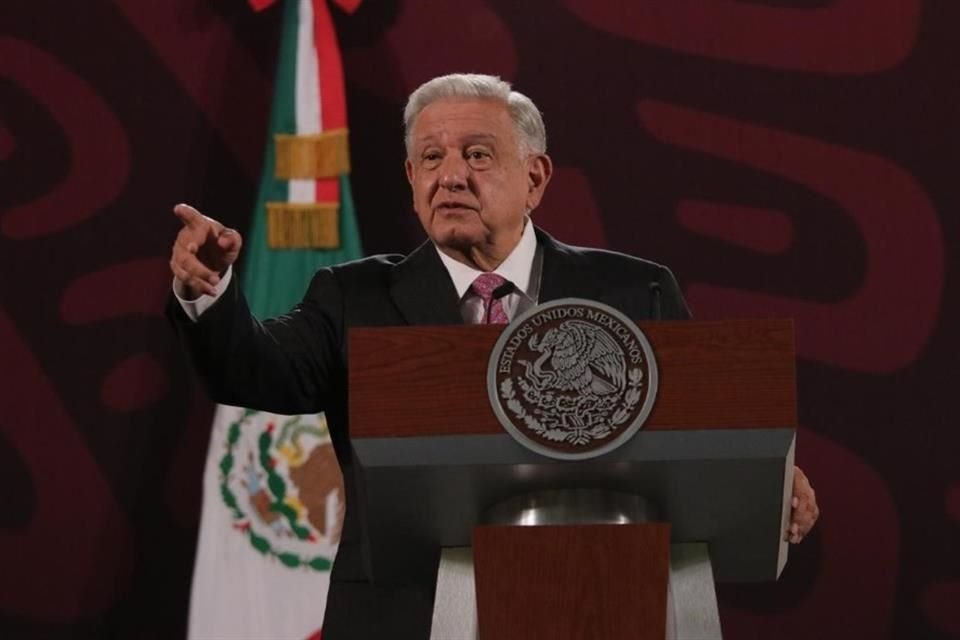 Andrés Manuel López Obrador, Presidente de México.