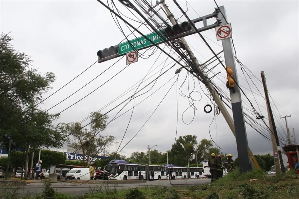 El incidente ocurrió en la Colonia Manantial en Gudalajara.