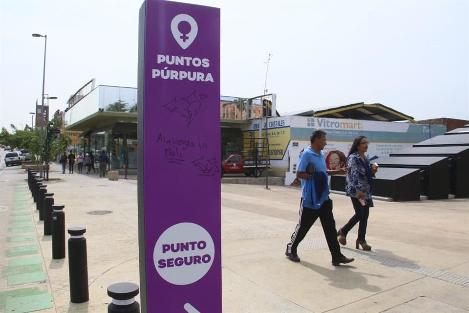Los Municipios de Juanacatlán, El Grullo e Ixtlahuacán de los Membrillos contarán con el subsidio para implementar 'Puntos Púrpura'.
