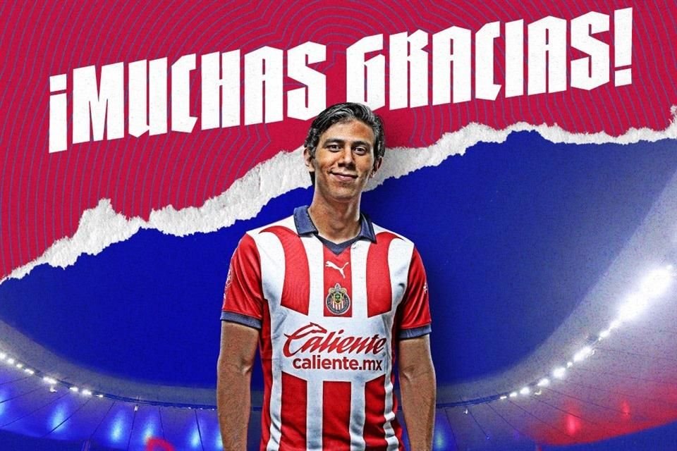 En transferencia definitiva a Santos, José Juan Macías se marcha de Chivas tras no entrar en los planes del director técnico Fernando Gago.