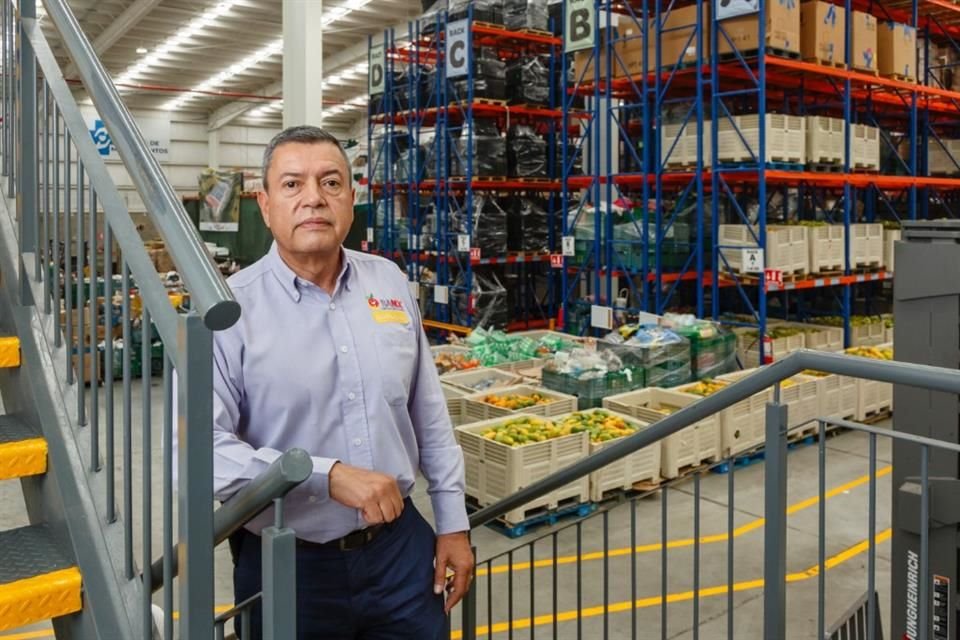 Ricardo Romo Rivas, director del Banco de Alimentos de Guadalajara.